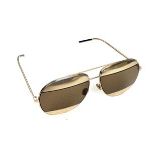 Dior gold aviator sunglasses